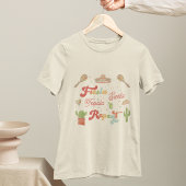 Groovy Fiesta Siesta Tequila Repeat Bachelorette T-Shirt