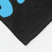 Groovy Fifth Grade Vibes Face Retro Teachers Byck  Fleecedecke (Ecke)