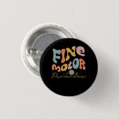 Groovy Fine Motor Promoter Occupational Therapy OT Button (Vorne & Hinten)