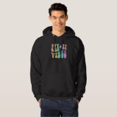 Groovy FIX IT VIBES Maintenance Ninja Technician R Hoodie (Vorne ganz)