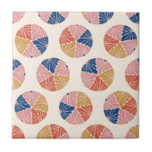 Groovy Fliese (Vorderseite)