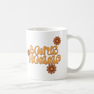 Groovy Floral Bonus Momma - Tasse eines Geschenks
