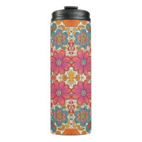 Groovy Floral Power Pattern
