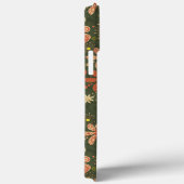 Groovy floralgrünes Case-Mate iPhone Case (Rückseite / Rechts)