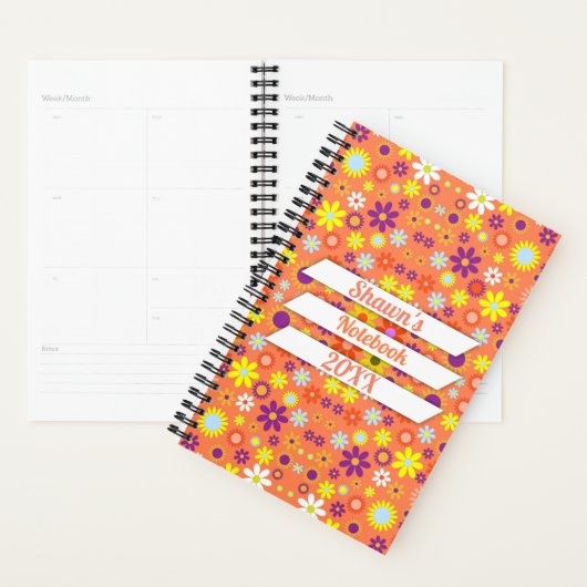 Groovy Flower Power Budget Planer (Anzeige)
