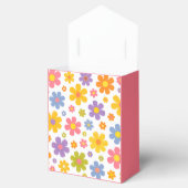 Groovy Flower Power Geschenkschachtel (Geöffnet)