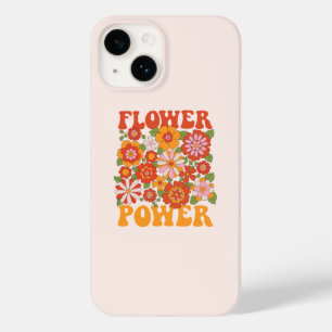 Groovy Flower Power Grafik Case-Mate iPhone 14 Hülle