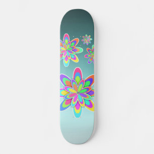 Groovy Flowers Skateboard