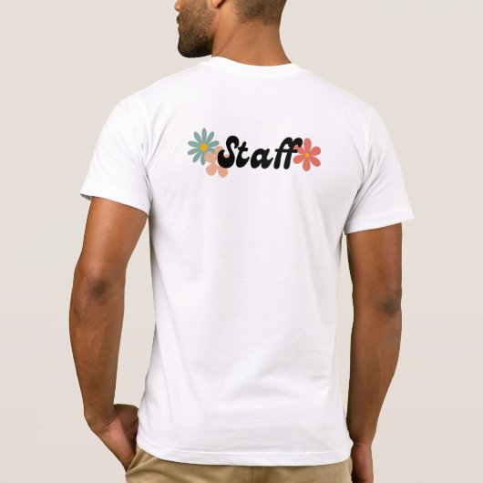 "Groovy" Footnotes Staff Shirt (Rückseite)