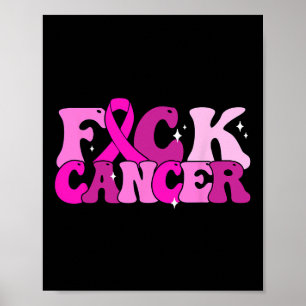 Groovy for me Cancer Poster