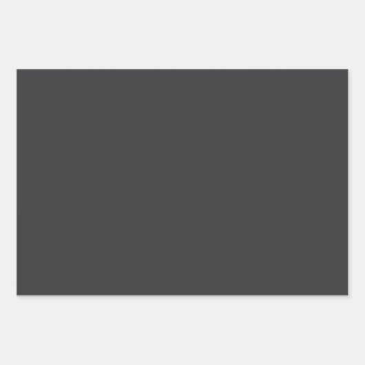 Groovy Freezin' Season Skeleton Wintersaison Weihn Geschenkpapier Set (Vorderseite 3)