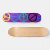 GROOVY FRIACE PRO SKATEBOARD - ZUNEHMENDE GRÖSSE (Horizontal)
