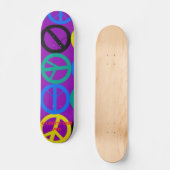 GROOVY FRIACE PRO SKATEBOARD - ZUNEHMENDE GRÖSSE (Vorderseite)