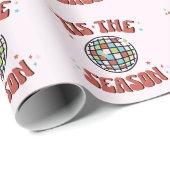 Groovy Frische Pasta machen Geschenkpapier (Rolleneckpunkt)