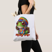 Groovy Frog mit Dreads Tasche (Von Nahem)