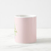 Groovy Frohe Weihnachtsbaum Kaffeetasse (Mittel)