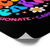 Groovy Frühpädagogik Sonderpädagogik Sped Ecse Poster (Ecke)