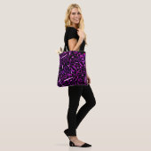 Groovy Fuchsia Tasche (Am Model)