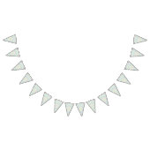 Groovy Funky Boho Hippie Rainbow Abstrakt Mandala Wimpelkette (Alle)