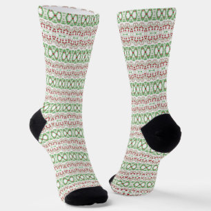 Groovy Funky Gefärbte Krawatte Christmas Boho Hipp Socken