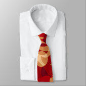 Groovy Funky Retro Fashion Neck Tie Krawatte (Gebunden)