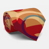 Groovy Funky Retro Fashion Neck Tie Krawatte (Gerollt)