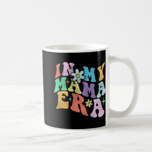 Groovy Funny in My Mama Ära 2023 Mütter Tag Mama W Kaffeetasse