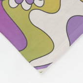 Groovy Garden Fleecedecke (Ecke)