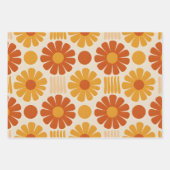 Groovy Garden Geschenkpapier Set (Vorderseite 2)