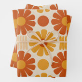Groovy Garden Geschenkpapier Set (Beispiel)