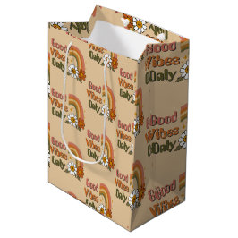 Groovy Geburtstags-Geschenktüte Mittlere Geschenktüte