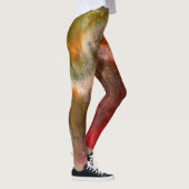 Groovy Gefärbte Krawatte Leggings (Rechts)