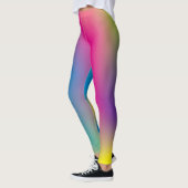 Groovy Gefärbte Krawatte Leggings (Links)
