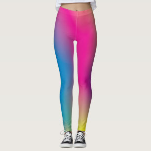 Groovy Gefärbte Krawatte Leggings