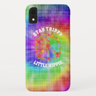 Groovy Gefärbte Krawatte Pattern   Hippie Peace Si Case-Mate iPhone Hülle