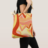 Groovy Gelbs Tasche (Von Nahem)