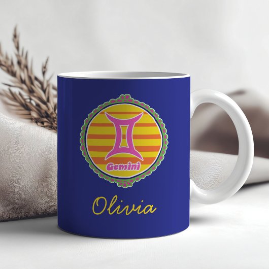 Groovy Gemini Custom Kaffeetasse