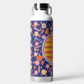 Groovy Gemini Custom Trinkflasche (Vorderseite)