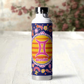 Groovy Gemini Custom Trinkflasche