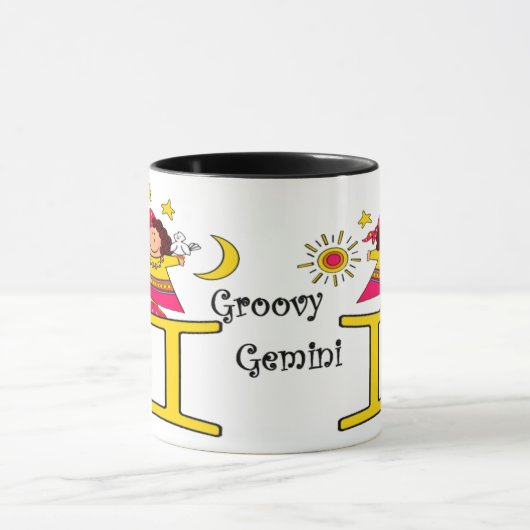 Groovy Gemini Tasse (Zentrum)