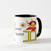 Groovy Gemini Tasse (VorderseiteRechts)