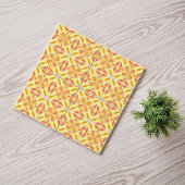 Groovy Geometric 70er Fliese