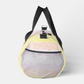 Groovy Geometric Abstrakt Pangender Pride Flag Duffle Bag (Rechts)