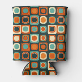 Groovy Geometric Boho Retro Bohemisch farbig Dosenkühler