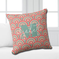 Groovy Geometric Floral