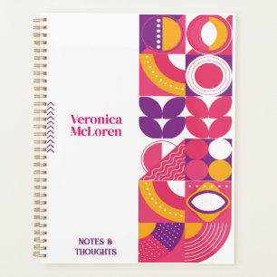 Groovy Geometry Planner 2026 – DIY Eigenes Design Planer