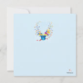 Groovy Geschenkboxen-Einladung Einladung (Rückseite)