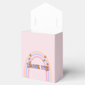 Groovy Ghost Halloween Gefälligkeitsboxen Geschenkschachtel (Geöffnet)