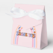 Groovy Ghost Halloween Gefälligkeitsboxen Geschenkschachtel (Vorderseite)