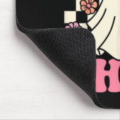Groovy Ghost Halloween Ghost Kostüm Retro Groovy Mousepad (Ecke)
